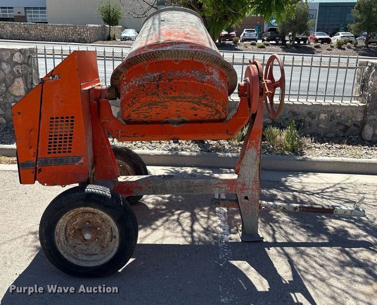 image for item EF3043 Crown Construction Equipment concrete mixer