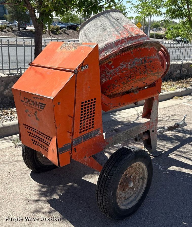 image for item EF3043 Crown Construction Equipment concrete mixer