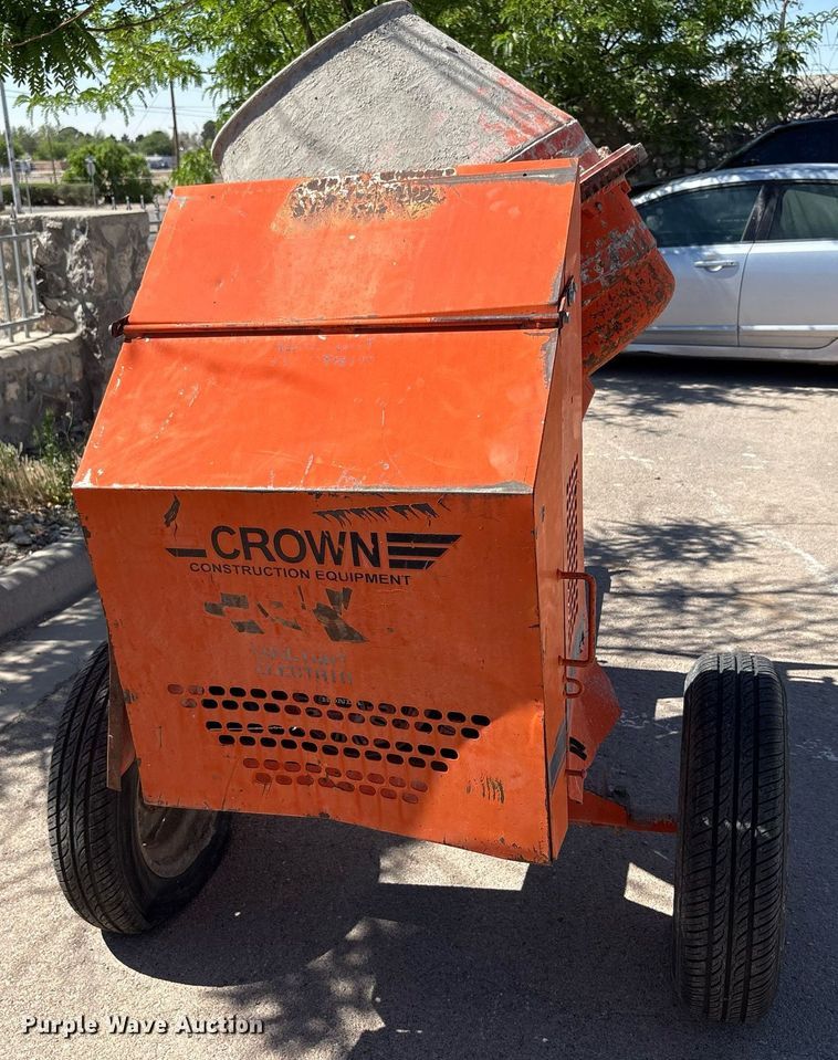 image for item EF3043 Crown Construction Equipment concrete mixer