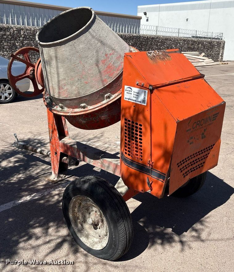 image for item EF3043 Crown Construction Equipment concrete mixer