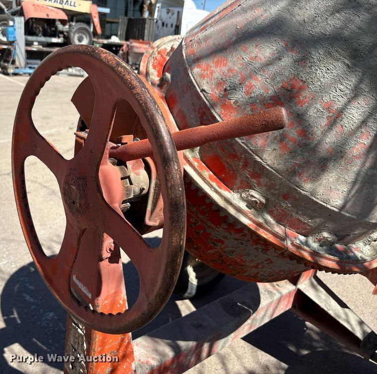 image for item EF3043 Crown Construction Equipment concrete mixer