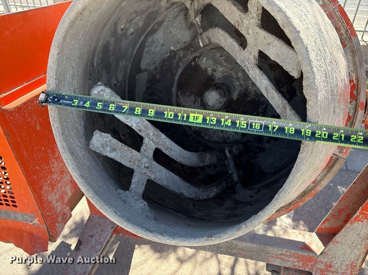 image for item EF3043 Crown Construction Equipment concrete mixer