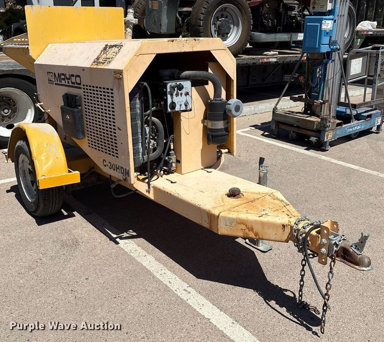 image for item EF3044 Mayco C-30HDN concrete pump