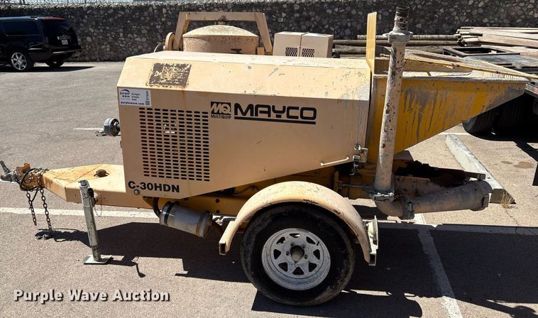 image for item EF3044 Mayco C-30HDN concrete pump