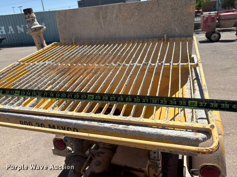 image for item EF3044 Mayco C-30HDN concrete pump