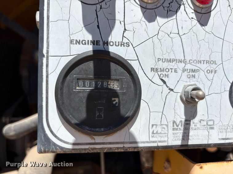 image for item EF3044 Mayco C-30HDN concrete pump