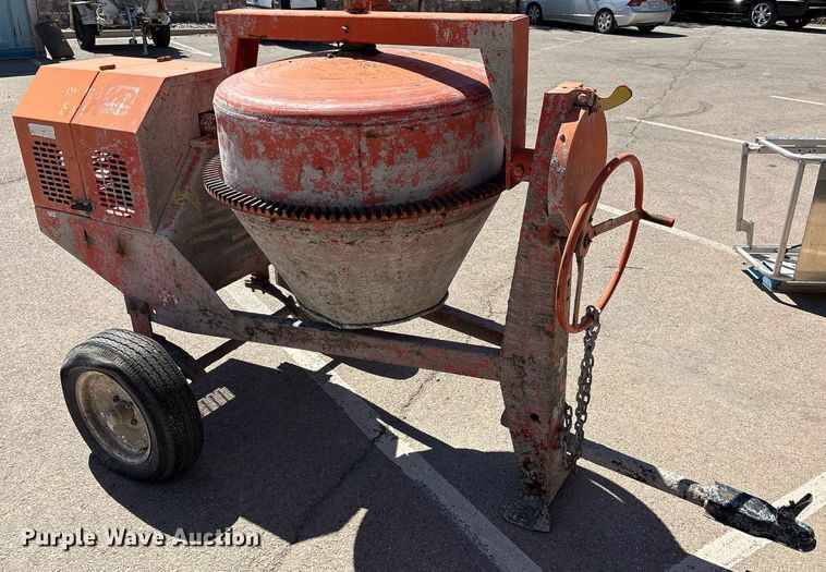 image for item EF3046 MultiQuip MC-92 concrete mixer