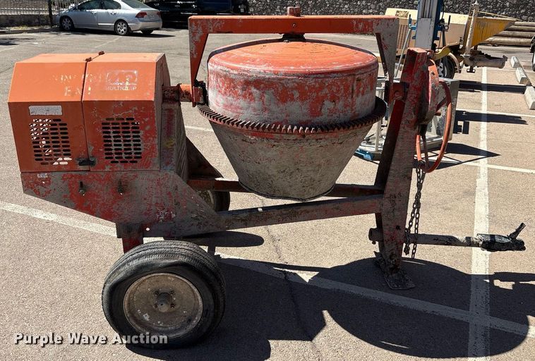 image for item EF3046 MultiQuip MC-92 concrete mixer