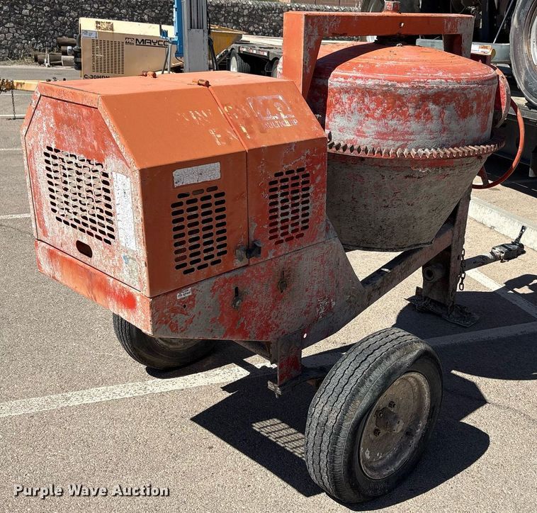 image for item EF3046 MultiQuip MC-92 concrete mixer