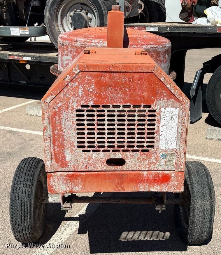 image for item EF3046 MultiQuip MC-92 concrete mixer