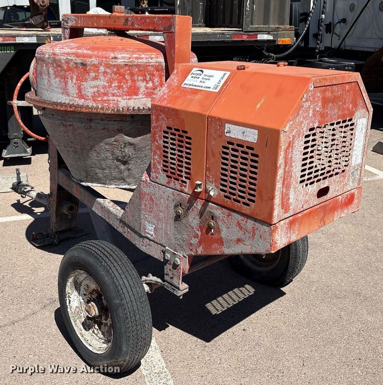 image for item EF3046 MultiQuip MC-92 concrete mixer