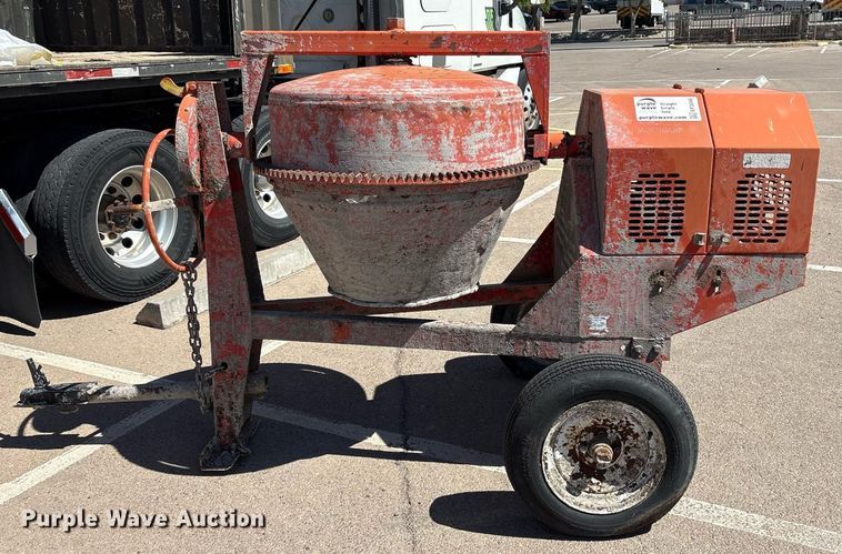 image for item EF3046 MultiQuip MC-92 concrete mixer