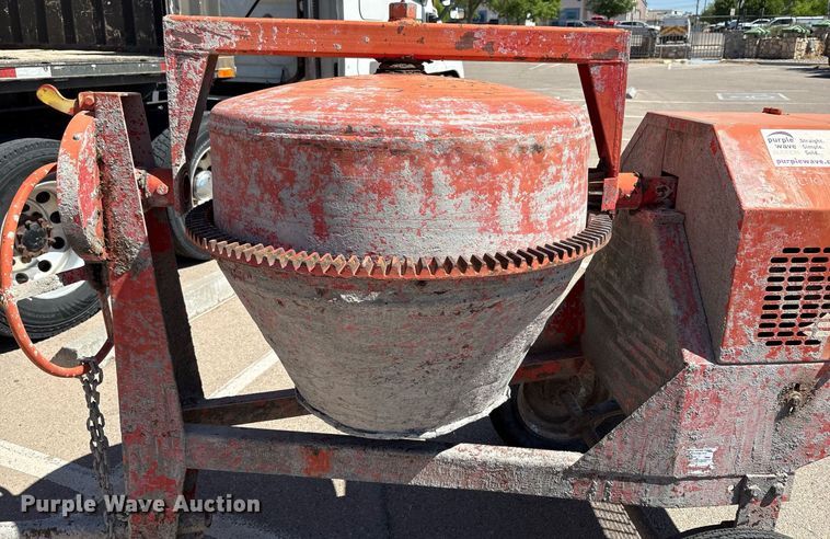image for item EF3046 MultiQuip MC-92 concrete mixer