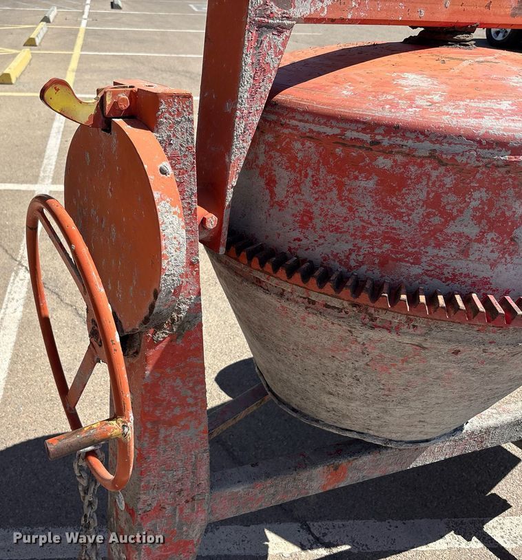 image for item EF3046 MultiQuip MC-92 concrete mixer