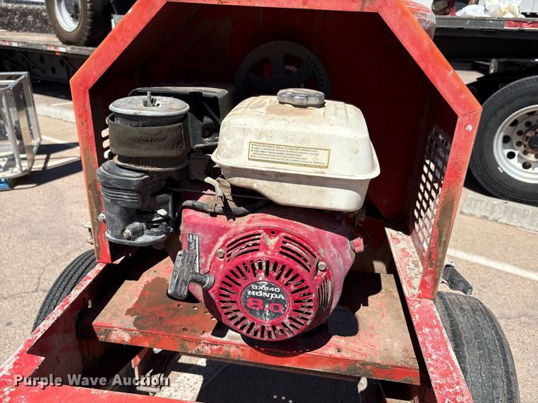 image for item EF3046 MultiQuip MC-92 concrete mixer