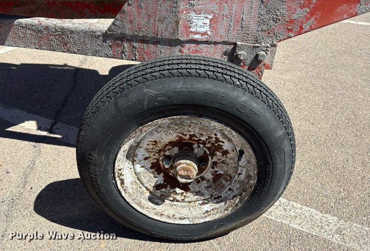 image for item EF3046 MultiQuip MC-92 concrete mixer