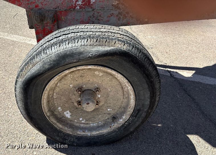 image for item EF3046 MultiQuip MC-92 concrete mixer