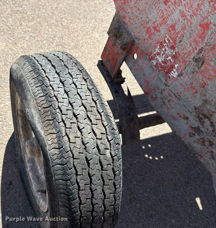 image for item EF3046 MultiQuip MC-92 concrete mixer