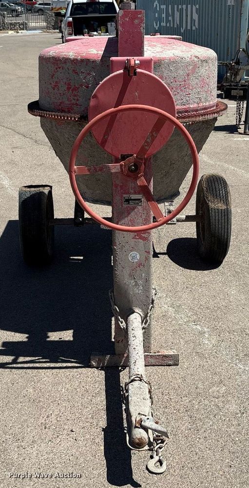 image for item EF3047 MultiQuip MC-94 concrete mixer