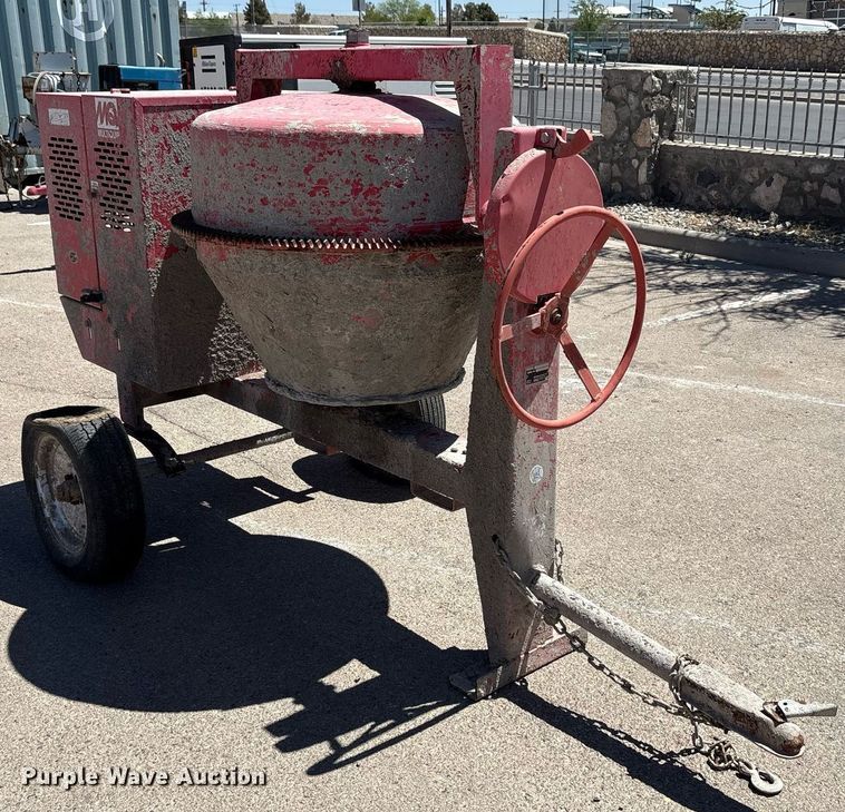 image for item EF3047 MultiQuip MC-94 concrete mixer