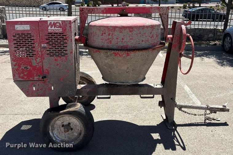 image for item EF3047 MultiQuip MC-94 concrete mixer