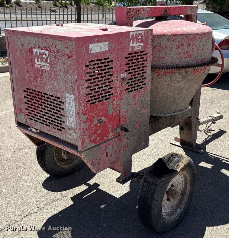 image for item EF3047 MultiQuip MC-94 concrete mixer