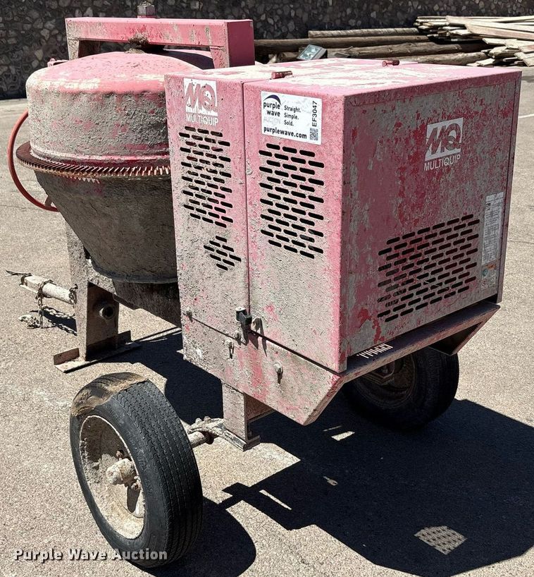 image for item EF3047 MultiQuip MC-94 concrete mixer