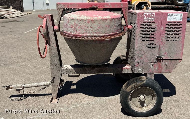 image for item EF3047 MultiQuip MC-94 concrete mixer
