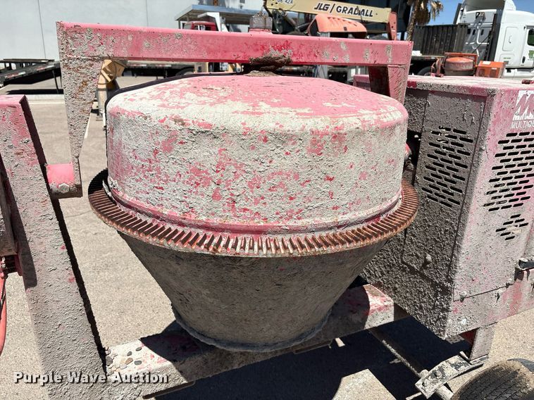 image for item EF3047 MultiQuip MC-94 concrete mixer