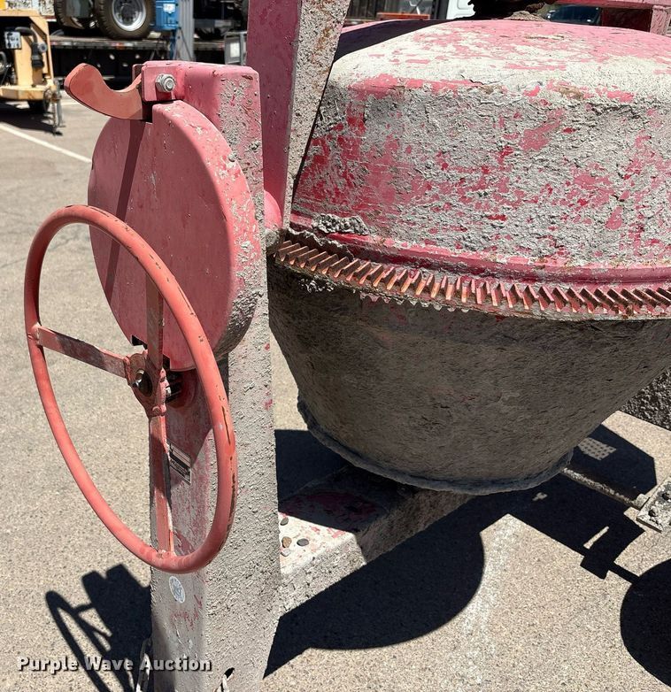 image for item EF3047 MultiQuip MC-94 concrete mixer
