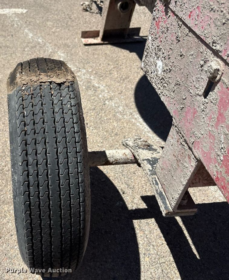 image for item EF3047 MultiQuip MC-94 concrete mixer