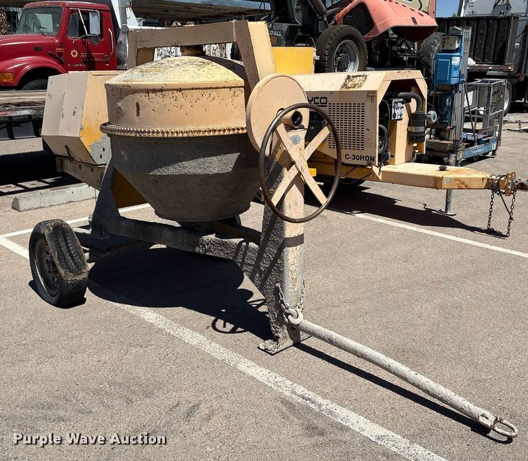 image for item EF3048 Stone Construction Equipment 1250M concrete mixer