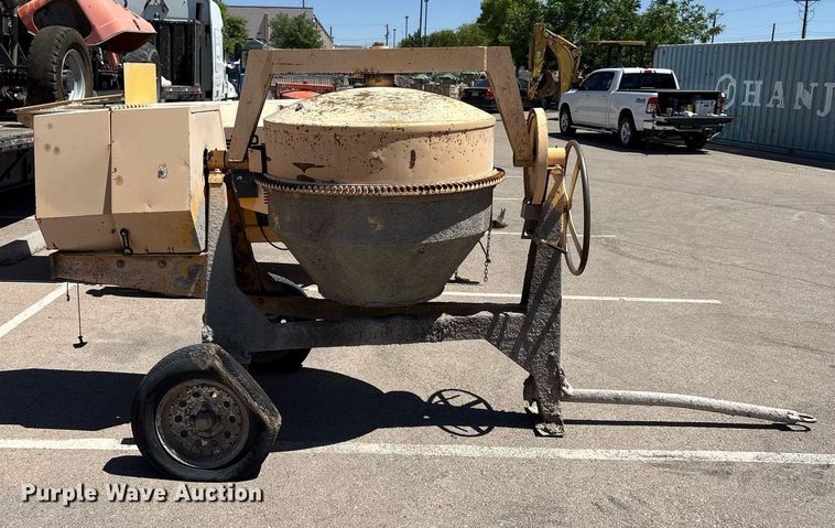 image for item EF3048 Stone Construction Equipment 1250M concrete mixer