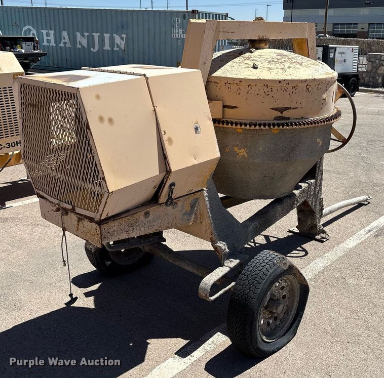 image for item EF3048 Stone Construction Equipment 1250M concrete mixer