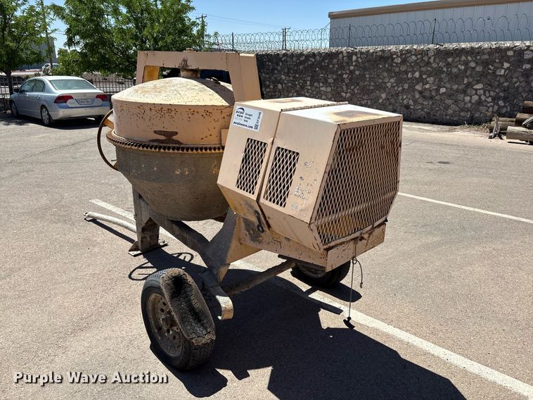 image for item EF3048 Stone Construction Equipment 1250M concrete mixer