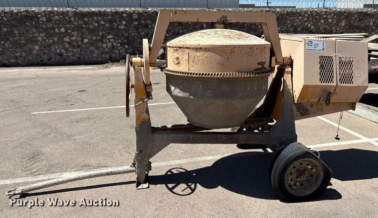 image for item EF3048 Stone Construction Equipment 1250M concrete mixer