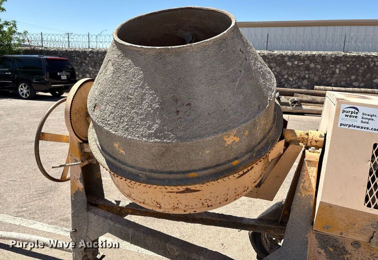 image for item EF3048 Stone Construction Equipment 1250M concrete mixer