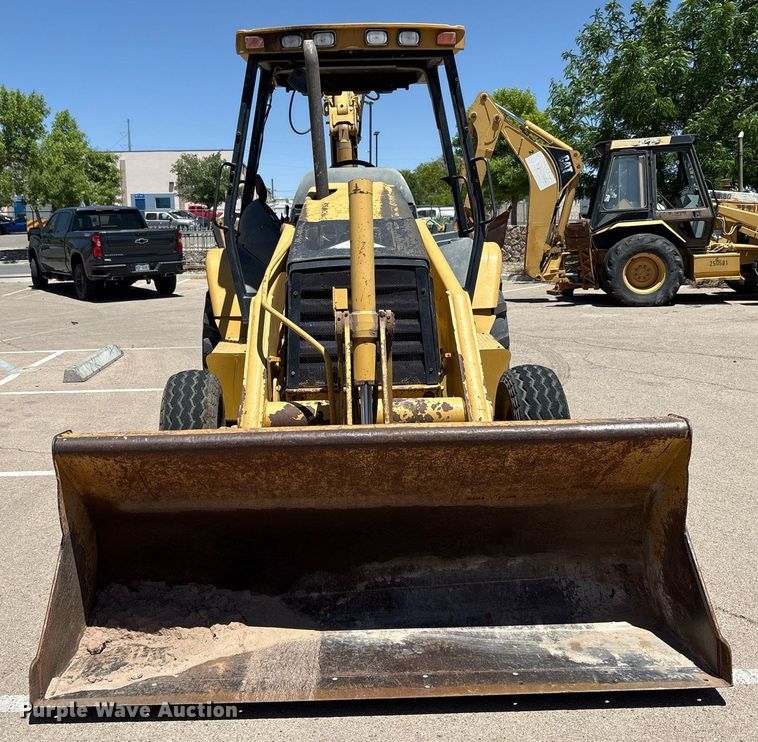 image for item EF3050 2001 Caterpillar 420D backhoe