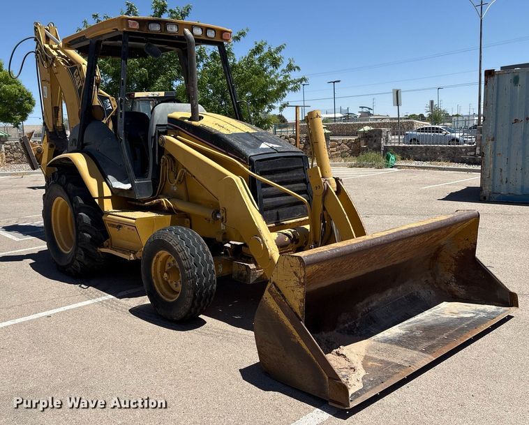 image for item EF3050 2001 Caterpillar 420D backhoe