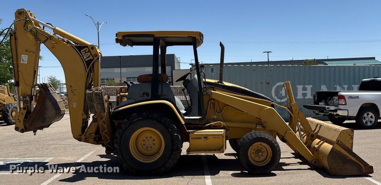 image for item EF3050 2001 Caterpillar 420D backhoe