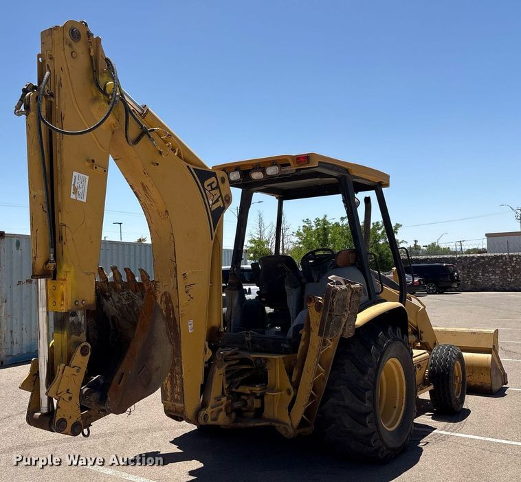 image for item EF3050 2001 Caterpillar 420D backhoe