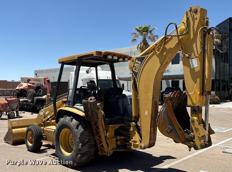 image for item EF3050 2001 Caterpillar 420D backhoe
