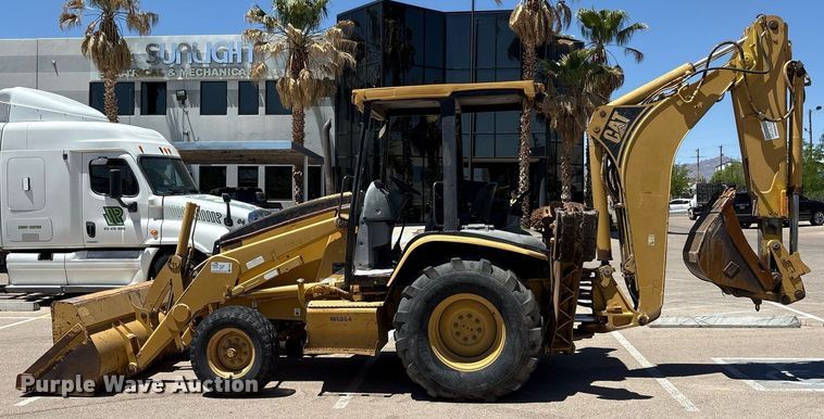 image for item EF3050 2001 Caterpillar 420D backhoe