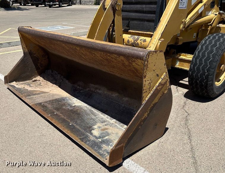 image for item EF3050 2001 Caterpillar 420D backhoe