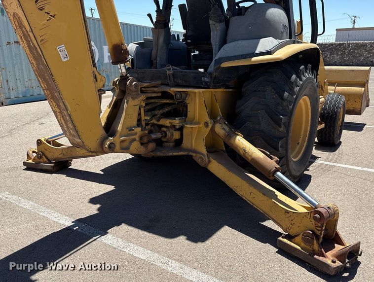 image for item EF3050 2001 Caterpillar 420D backhoe