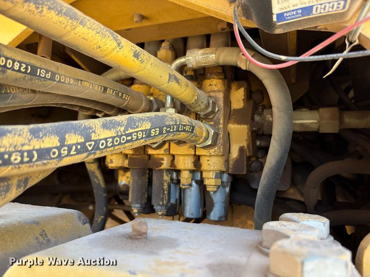 image for item EF3050 2001 Caterpillar 420D backhoe