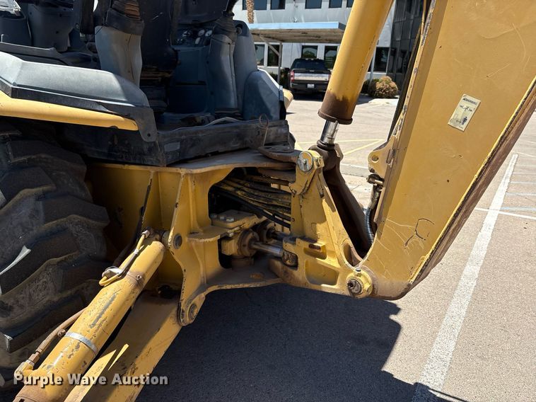 image for item EF3050 2001 Caterpillar 420D backhoe