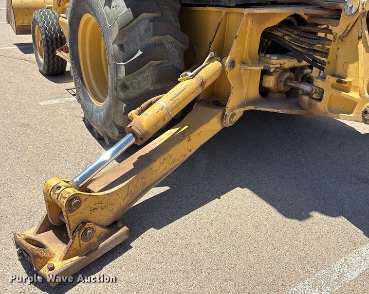 image for item EF3050 2001 Caterpillar 420D backhoe