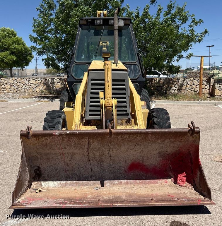 image for item EF3051 1996 Caterpillar 426B backhoe