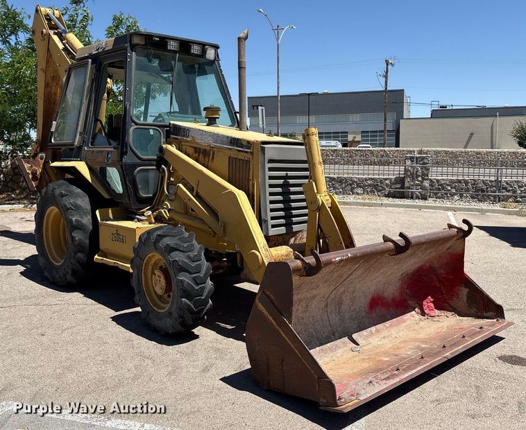 image for item EF3051 1996 Caterpillar 426B backhoe